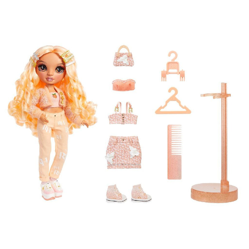 Rainbow High Fashion Pop Georgia Bloom Peach