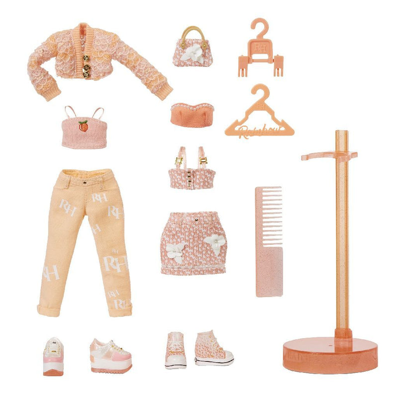 Rainbow High Fashion Pop Georgia Bloom Peach