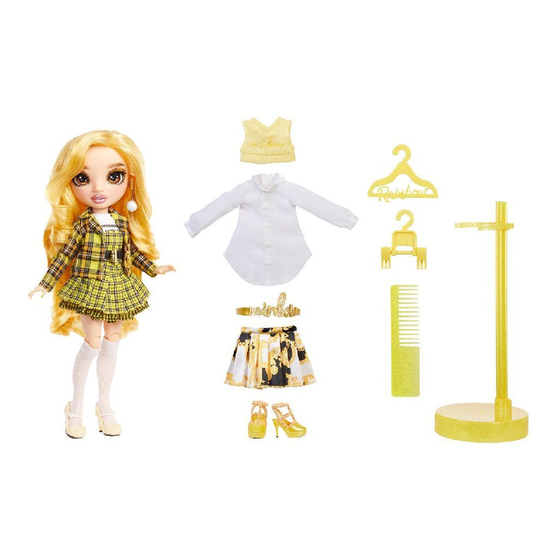 Rainbow High Fashion Pop Sheryl Meyer Marigold