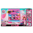 L.O.L. Surprise O.M.G. 4in1 Vliegtuig + 50 Verrassingen + Licht en Geluid