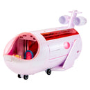 L.O.L. Surprise O.M.G. 4in1 Vliegtuig + 50 Verrassingen + Licht en Geluid