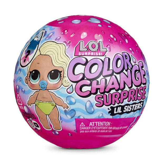 L.O.L. Surprise Color Change Lil Sisters