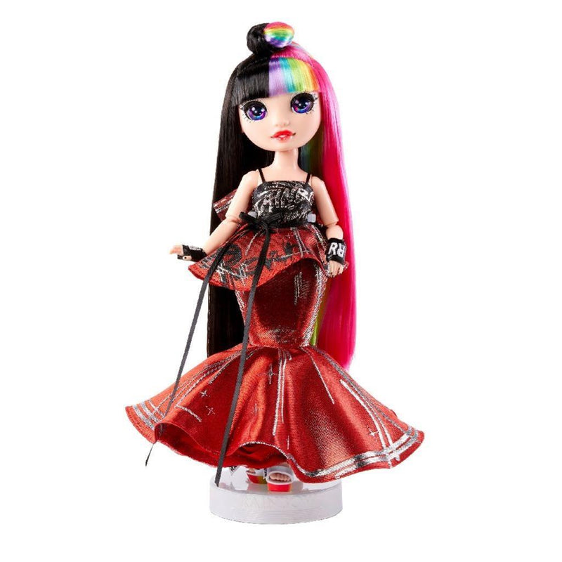 Rainbow High Collector Modepop Jett Dawson
