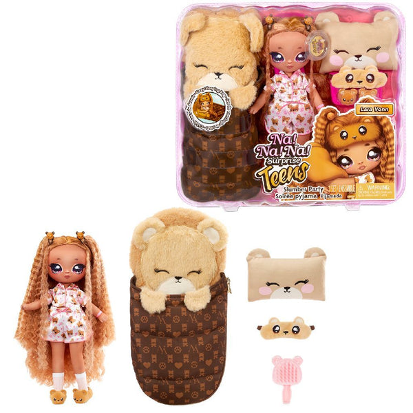 Na! Na! Na! Surprise Teens Slaapfeestje Lara Vonn Teddy Bear