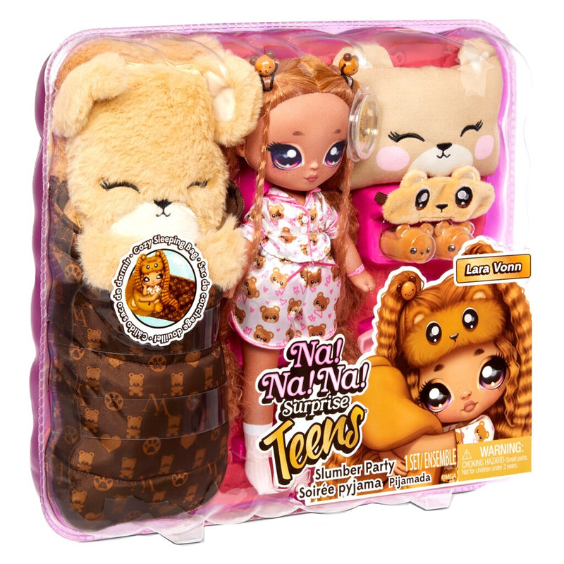 Na! Na! Na! Surprise Teens Slaapfeestje Lara Vonn Teddy Bear