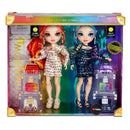 Rainbow High Twins Laurel and Holly De&rsquo;vious