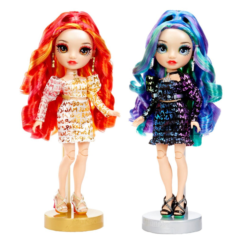 Rainbow High Twins Laurel and Holly De&rsquo;vious