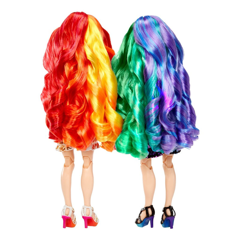Rainbow High Twins Laurel and Holly De&rsquo;vious