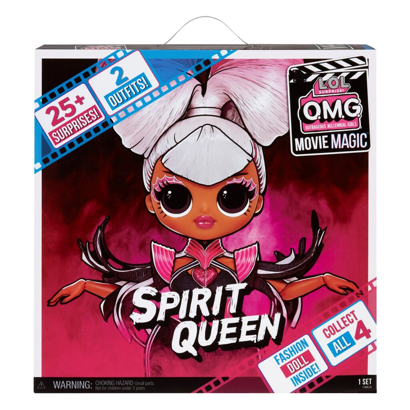 LOL Surprise OMG Movie Magic Pop Spirit Queen