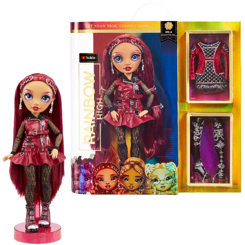 Rainbow High CORE Fashion Doll S4- Mila Berrymore