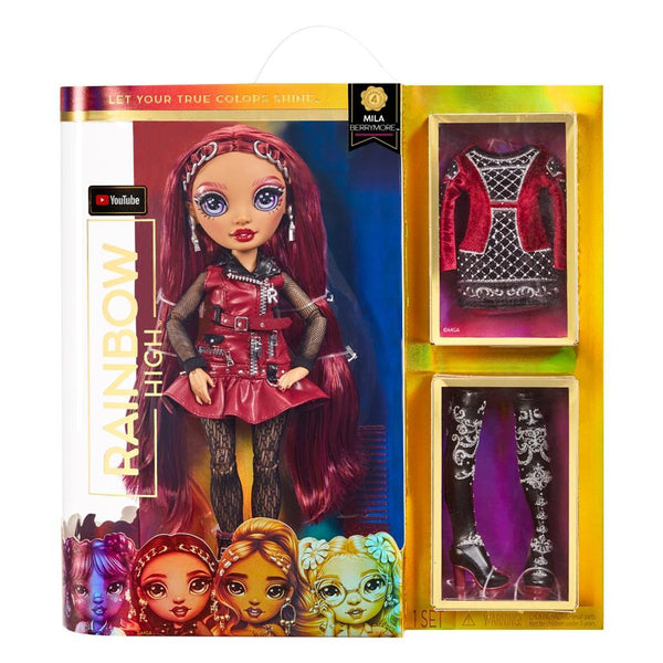 Rainbow High CORE Fashion Doll S4- Mila Berrymore