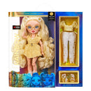 Rainbow High Fashion Pop Delilah Fields + Accessoires
