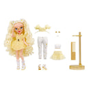 Rainbow High Fashion Pop Delilah Fields + Accessoires