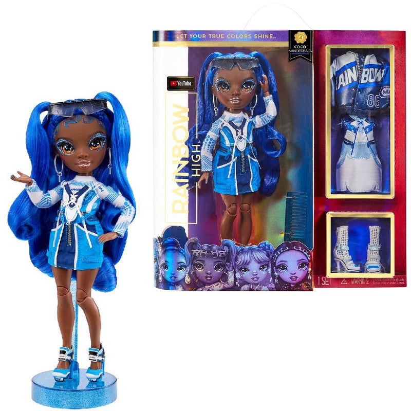 Rainbow High CORE Fashion Doll S4- Coco Vanderbalt