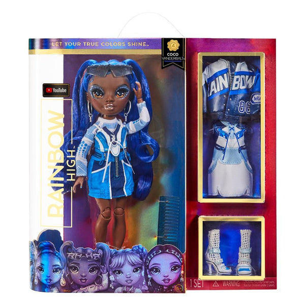 Rainbow High CORE Fashion Doll S4- Coco Vanderbalt