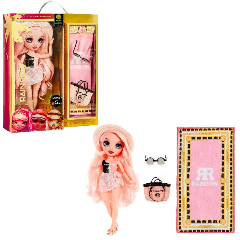 Rainbow High Pacific Coast Fashion Bella Parker