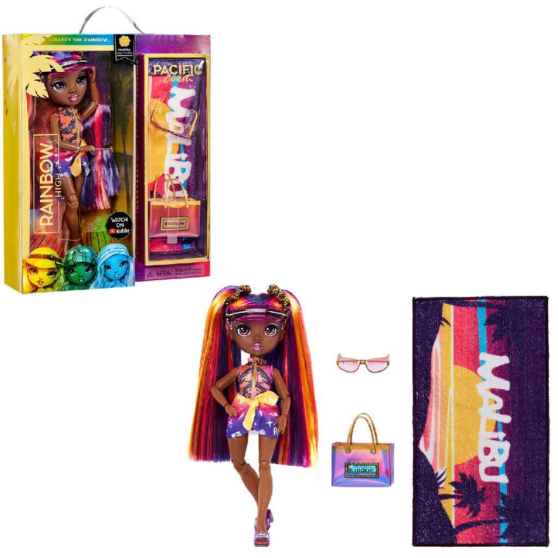 Rainbow High Pacific Coast Fashion Phaedra Westward