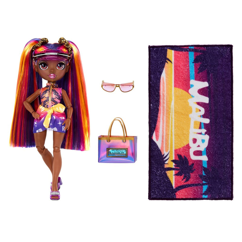Rainbow High Pacific Coast Fashion Phaedra Westward