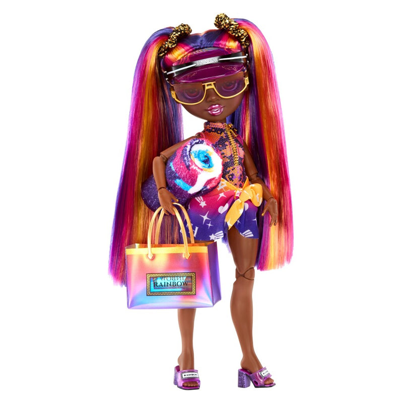 Rainbow High Pacific Coast Fashion Phaedra Westward