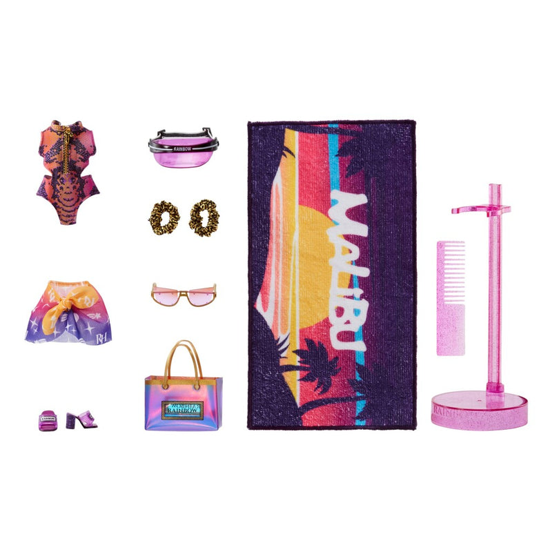 Rainbow High Pacific Coast Fashion Phaedra Westward