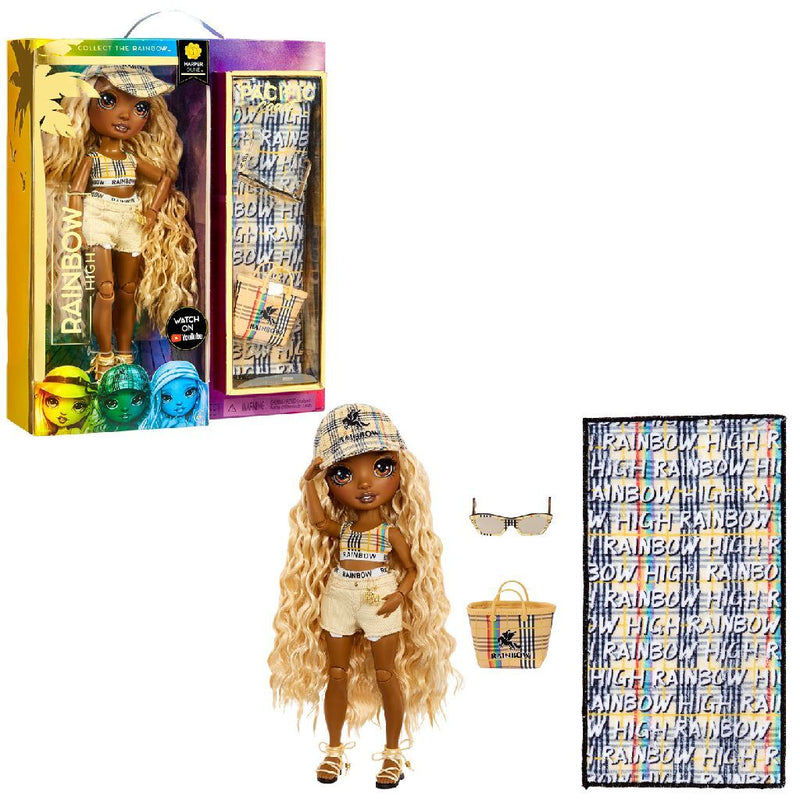 Rainbow High Pacific Coast Fashion Harper Dune