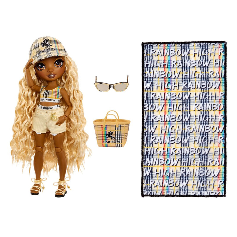 Rainbow High Pacific Coast Fashion Harper Dune