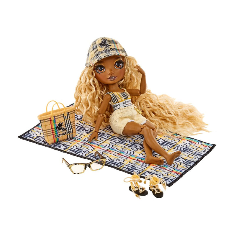 Rainbow High Pacific Coast Fashion Harper Dune