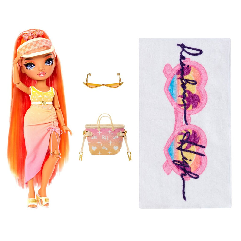 Rainbow High Pacific Coast Fashion Simone Summers