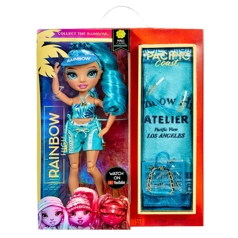 Rainbow High Pacific Coast Fashion Hali Capri