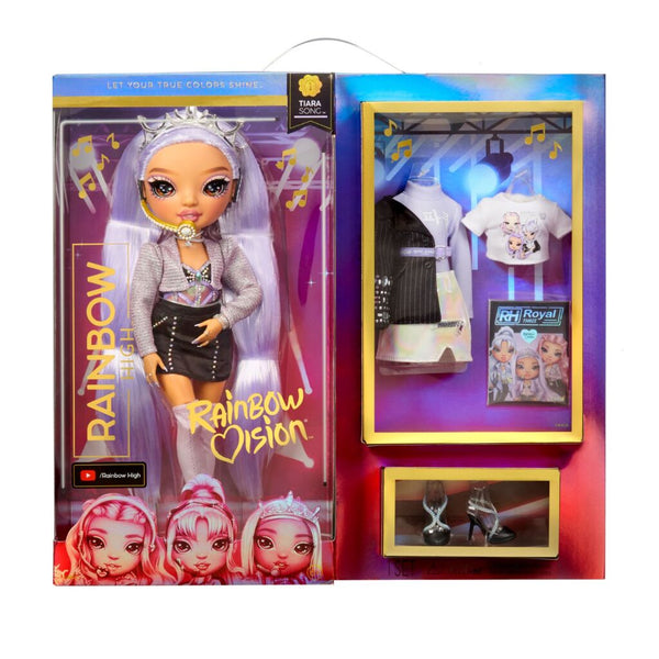 Rainbow High Vision Rainbouw Pop -Tiara Song