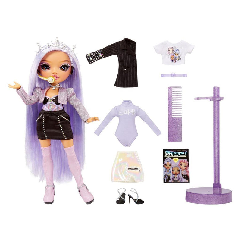 Rainbow High Vision Rainbouw Pop -Tiara Song