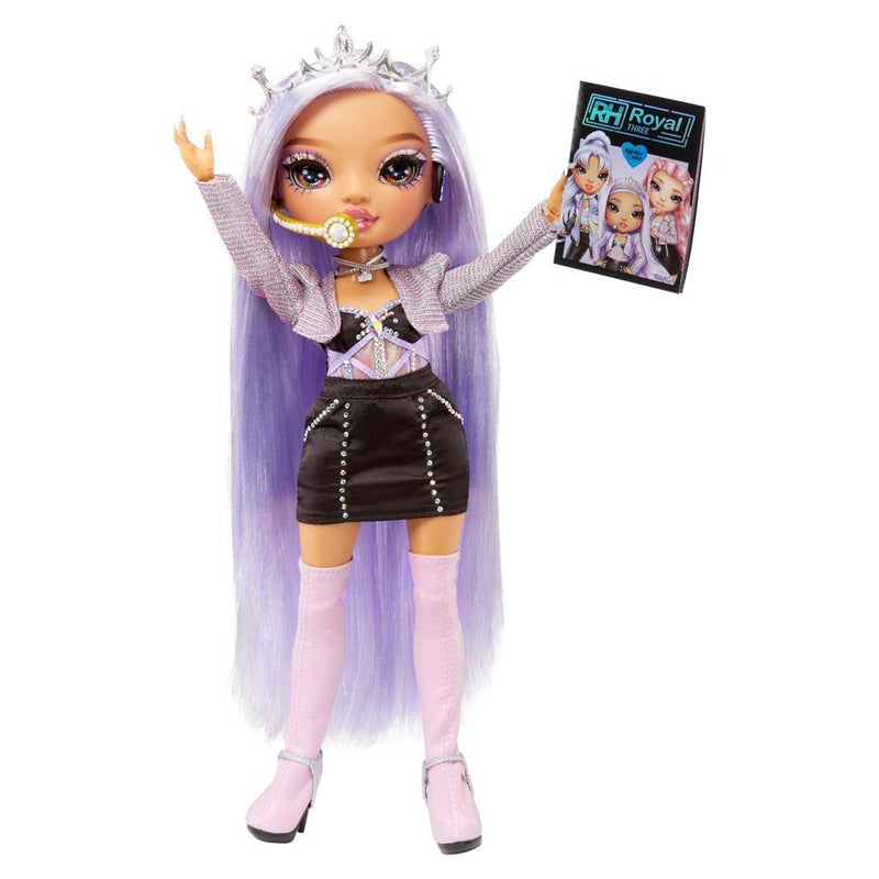Rainbow High Vision Rainbouw Pop -Tiara Song