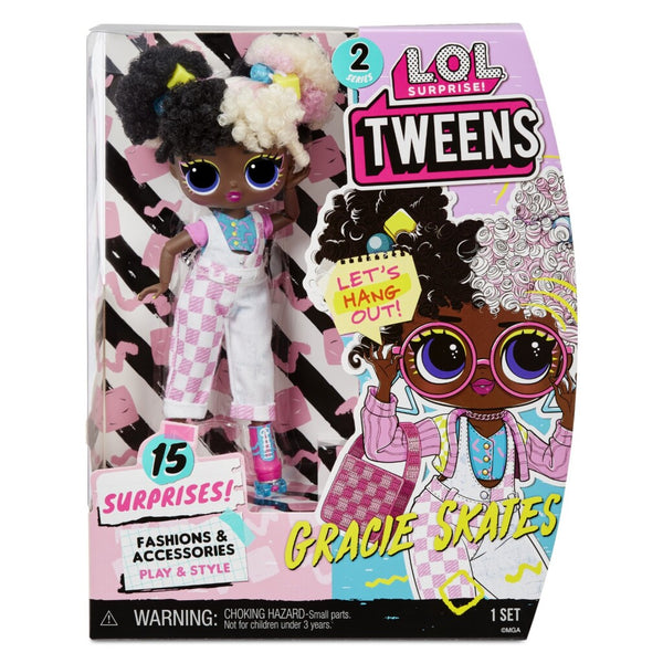 L.O.L. Surprise Tweens Doll - Gracie Skates