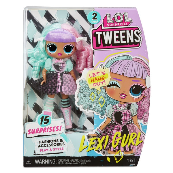 L.O.L. Surprise Tweens Doll Lexi Gurl