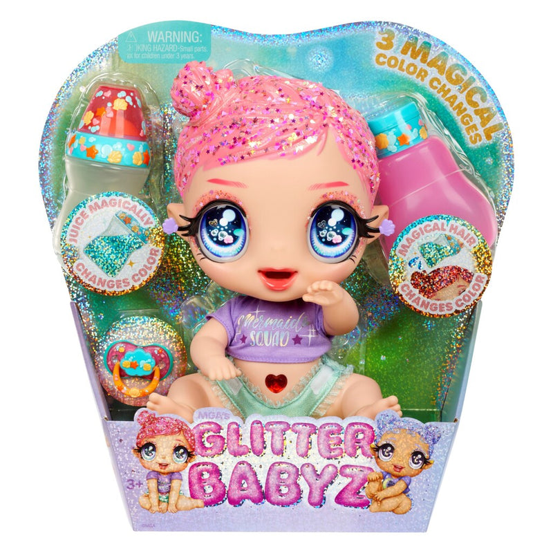 Glitter Babyz Magische Baby Marina Finley