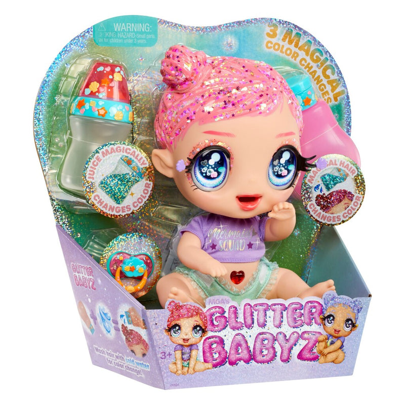 Glitter Babyz Magische Baby Marina Finley