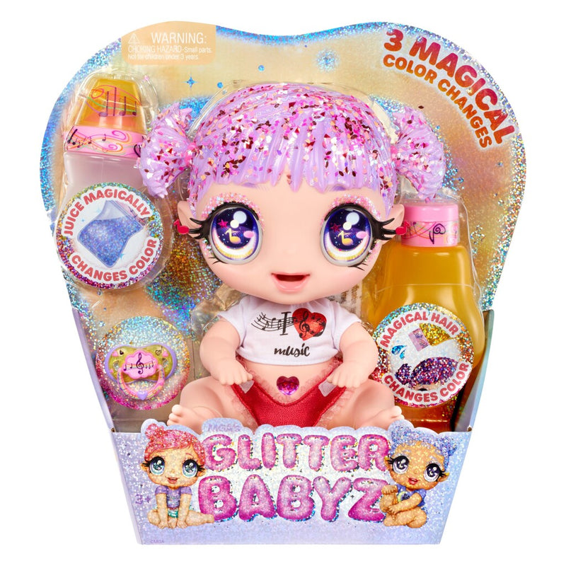 Glitter Babyz Pop Series 2 - Melody Highnote