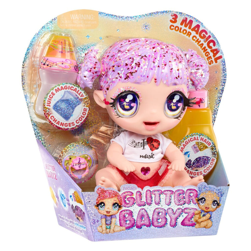Glitter Babyz Pop Series 2 - Melody Highnote