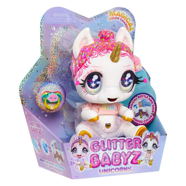 Glitter Babyz Unicorn Lunita + Accessoires