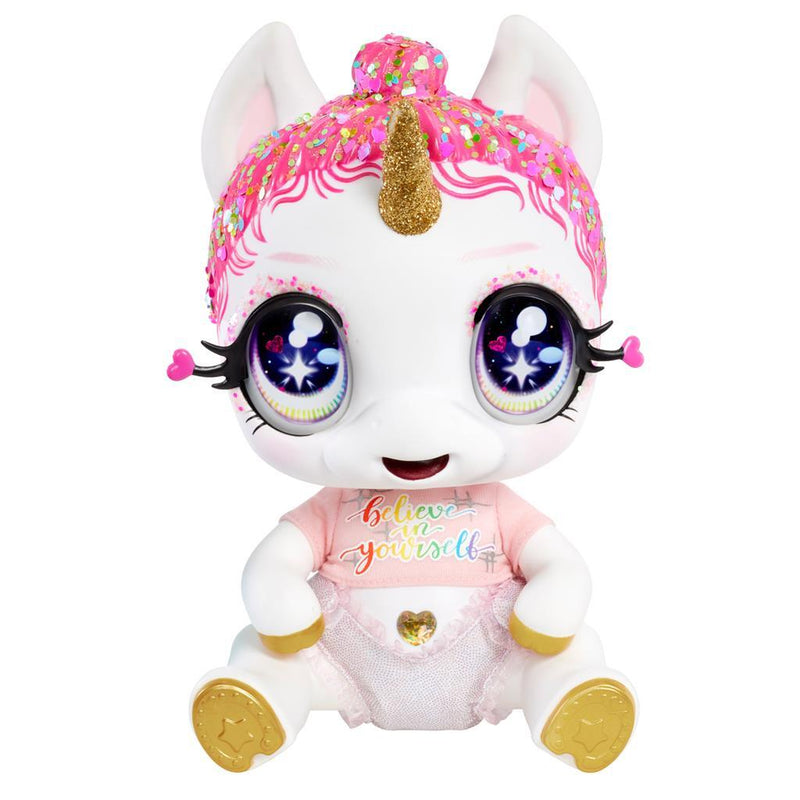 Glitter Babyz Unicorn Lunita + Accessoires