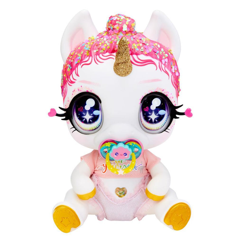 Glitter Babyz Unicorn Lunita + Accessoires