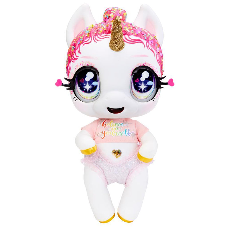 Glitter Babyz Unicorn Lunita + Accessoires