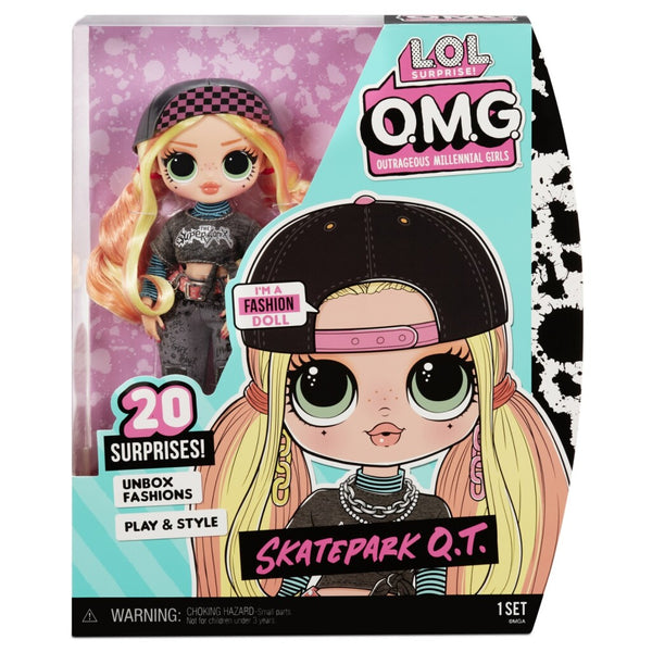L.O.L. Surprise O.M.G. Core Doll Skatepark Q.T.