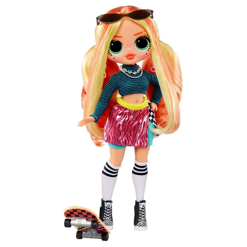 L.O.L. Surprise O.M.G. Core Doll Skatepark Q.T.