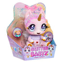Glitter Babyz Unicorn Pink Rainbow + Accessoires
