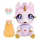 Glitter Babyz Unicorn Pink Rainbow + Accessoires