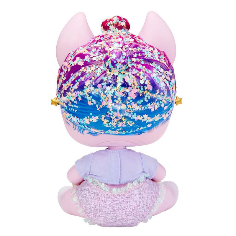 Glitter Babyz Unicorn Pink Rainbow + Accessoires