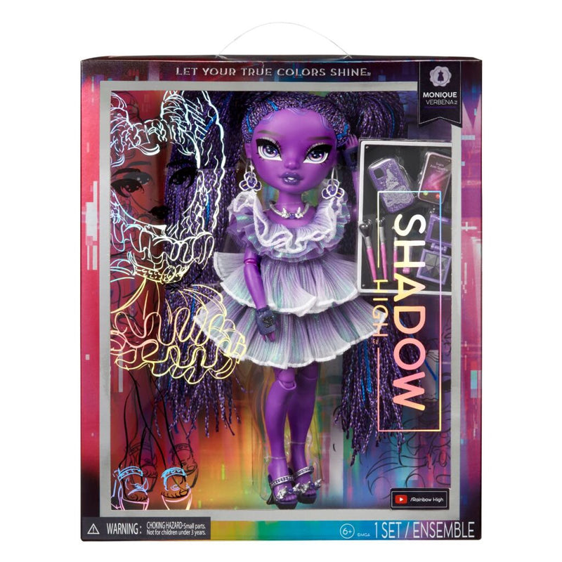 Rainbow High Shadow High Monique Verbena