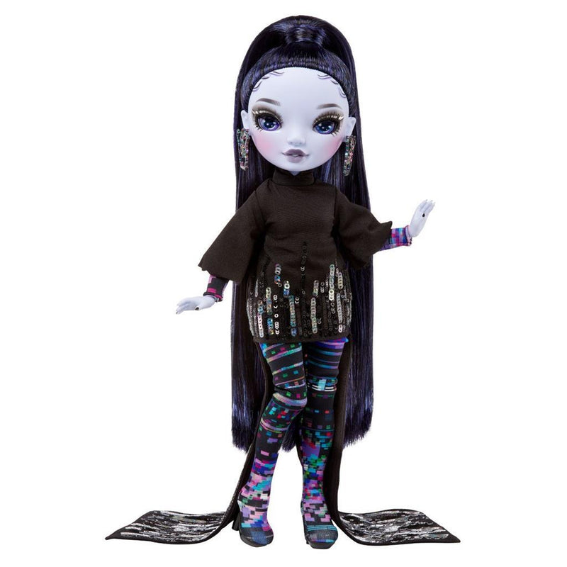 Rainbow High Shadow High Reina Glitch Crowne