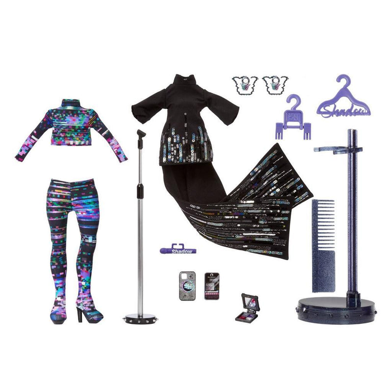 Rainbow High Shadow High Reina Glitch Crowne